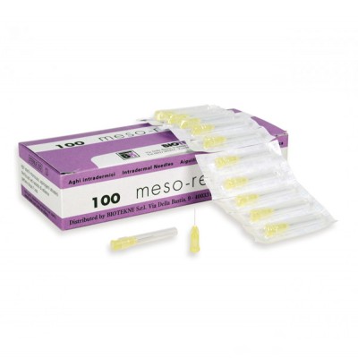 Meso-Relle Mezoterapi İğne Ucu