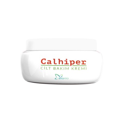 Calhiper Doğal Cilt Bakım Kremi